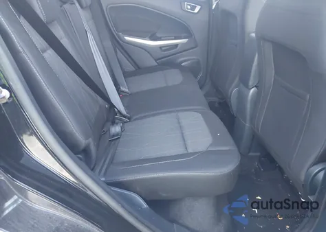 2018 Ford Ecosport Se from USA, damaged, VIN MAJ6P1UL5JC217176